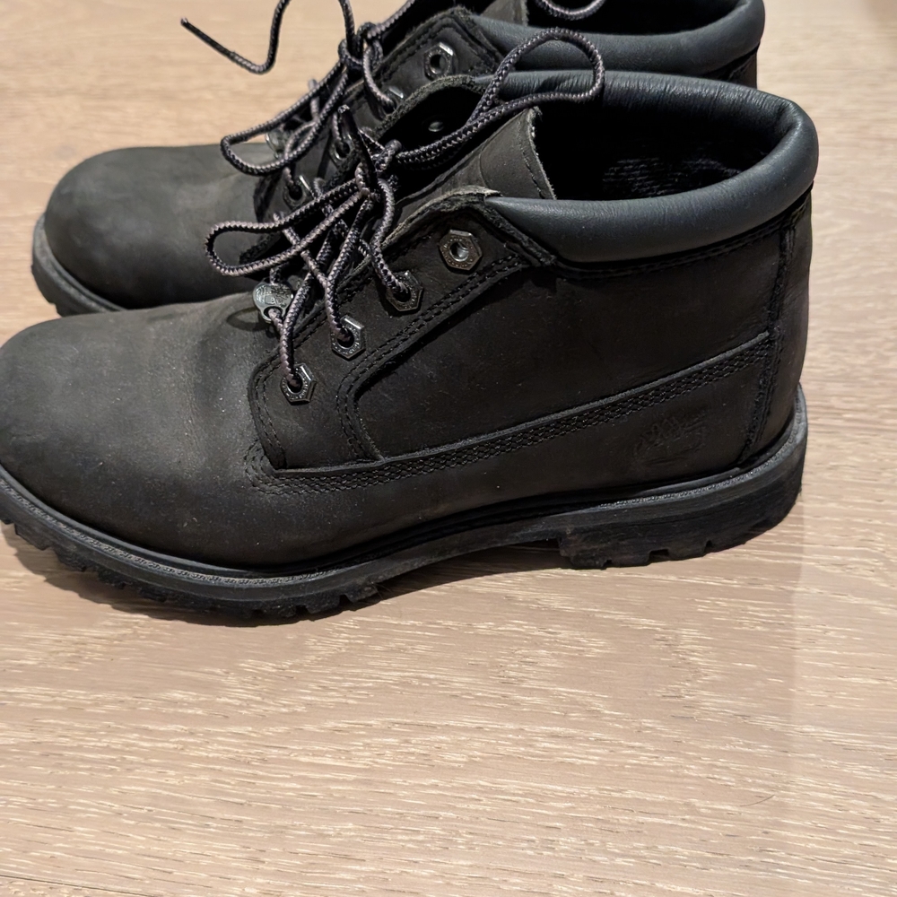 Timberland Women's Nellie Waterproof Chukka Boot - Black - Picture 3 of 7